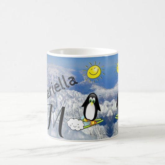 Pingouin Ski Sun Mug (Centre)