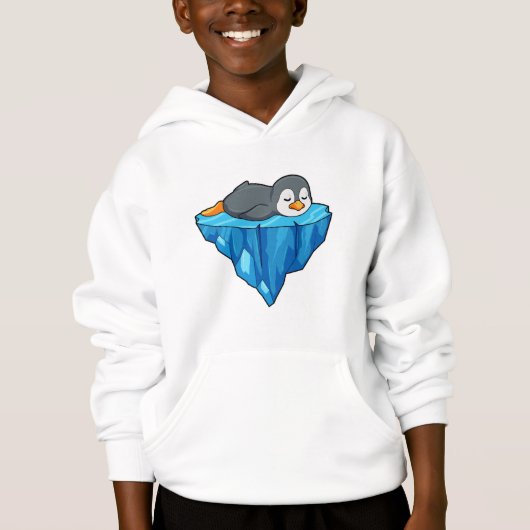 Pingouin sur glace floc (Devant)
