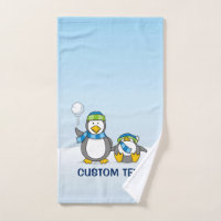 Pingouins à neige