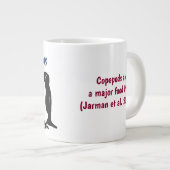 Pingouins Adélie 20 oz. mug par RoseWrites (Devant droit)