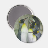 Pingouins, aimant (Recto/Verso)