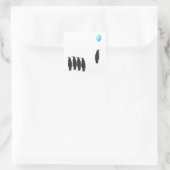 Pingouins avec stickers ballon (Sac)