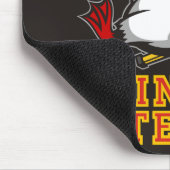 Pingouins buvant le tapis de souris d'équipe (Coin)