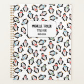 Pingouins Cadeaux Gentils Enfants Ami Carnet P (Devant)