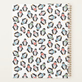 Pingouins Cadeaux Gentils Enfants Ami Carnet P (Dos)