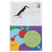 Pingouins - Calendrier 2020 (Mar 2027)
