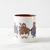 Pingouins Christmas Mug (Centre)