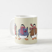 Pingouins Christmas Mug (Devant gauche)