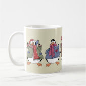 Pingouins Christmas Mug (Gauche)
