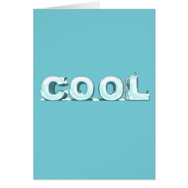 Pingouins cool (Devant)