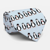 Pingouins - Cravate (Roulé)