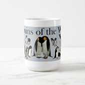 Pingouins de la tasse du monde (Centre)