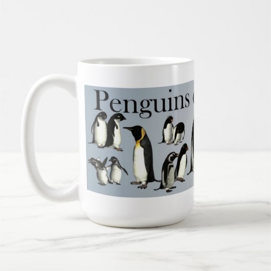 Pingouins de la tasse du monde (Gauche)
