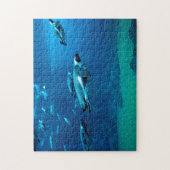Pingouins de natation, Puzzle (Vertical)
