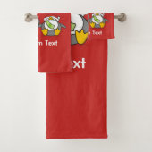 Pingouins de Noël (En situation)