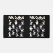 Pingouins de pingouins Animaux du monde Amour des (Recto)