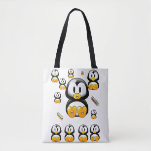 Pingouins de sac fourre-tout