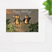 Pingouins de vacances (Bureau)