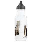 Pingouins embrassant - bouteille d'eau (Gauche)