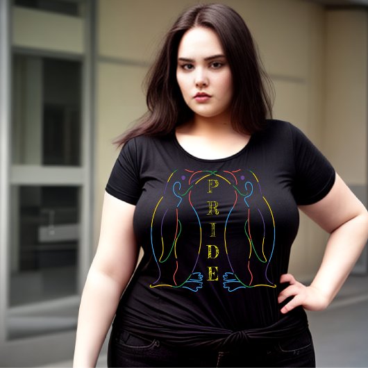 Pingouins fiers : Célébration de la fierté animale