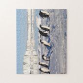 Pingouins Jeu Puzzle (Vertical)