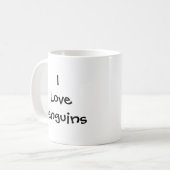 Pingouins Mug (Devant gauche)