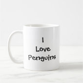 Pingouins Mug (Gauche)