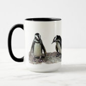 Pingouins Mug (Gauche)