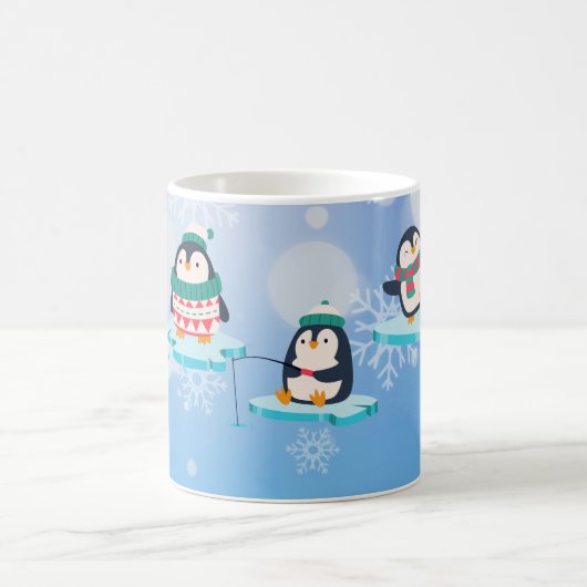 Pingouins Mug (Centre)