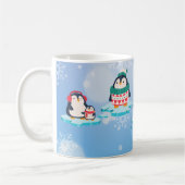 Pingouins Mug (Gauche)