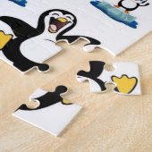 Pingouins Puzzle (Côté)