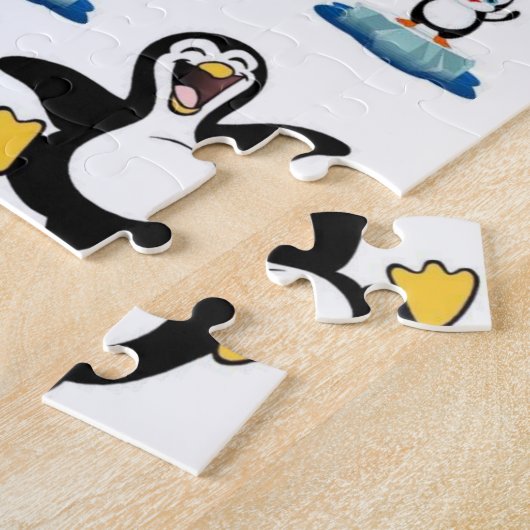 Pingouins Puzzle (Côté)