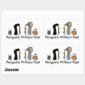 Pingouins sans sticker pieds (Feuille)