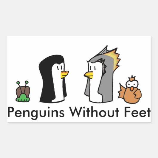 Pingouins sans sticker pieds (Devant)