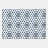Pingouins Snowy Design Enveloppement Papier Set (Devant 3)
