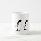 Pingouins sur une tasse (Centre)