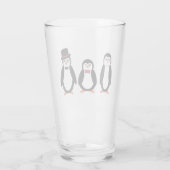 Pingouins - verre de boissons (Dos)