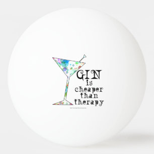 PINGPONG BALLS - GIN IS KAPER DAN THERAPIE PINGPONGBALLEN