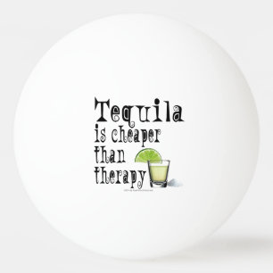 PINGPONG BALLS - TEQUILA, KAPER DAN THERAPIE PINGPONGBALLEN