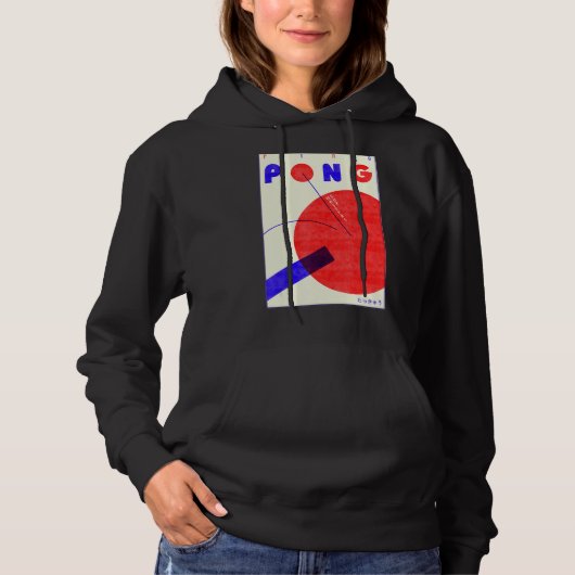 pingpong hoodie (Voorkant)