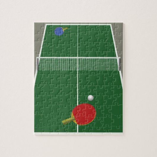 pingpong legpuzzel (Verticaal)