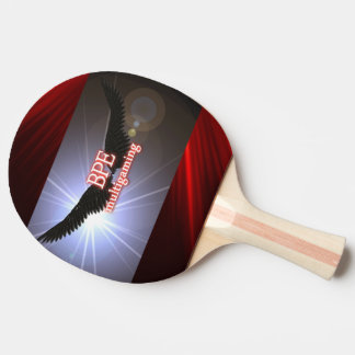 pingpong logo Bpe Tafeltennisbatje