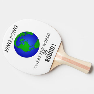 PINGPONG MAAKT DE WERELD WEG-ROND! TAFELTENNISBATJE