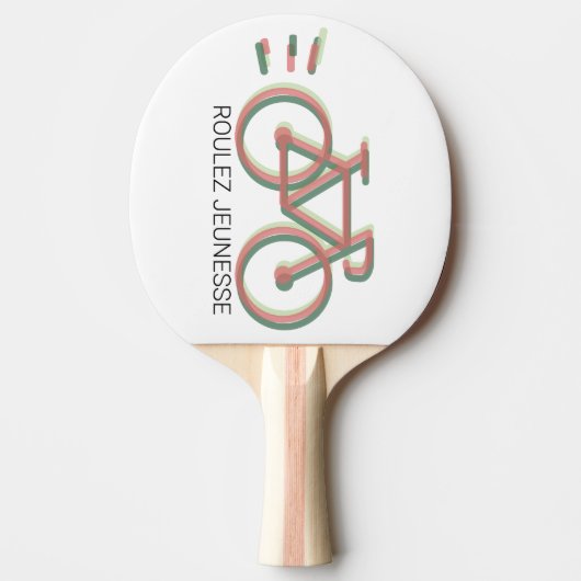 Pingpong Roulez Jeugd Tafeltennisbatje (Voorkant)