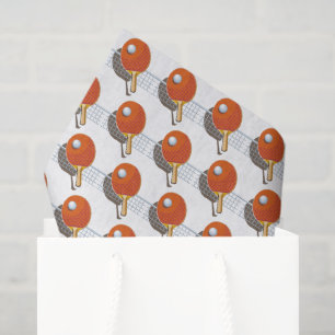 Pingpong Tissuepapier, Tafeltennis Decoupage Tissuepapier