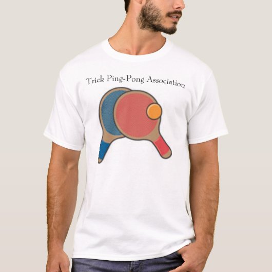 pingpong, Trick Ping-Pong Association T-shirt (Voorkant)