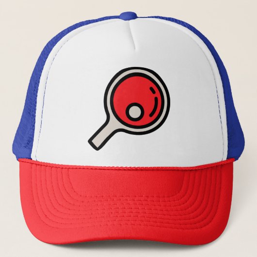 pingpong trucker pet (Voorkant)