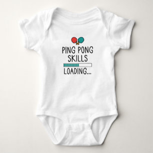 Pingpong Vaardigheden Laden Cute Pingpong Romper