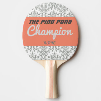 "Pingpongkampioen" pingpongpeddel Tafeltennisbatje