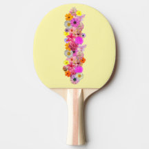 Pingpongpaddle Boeket van de Kampioen